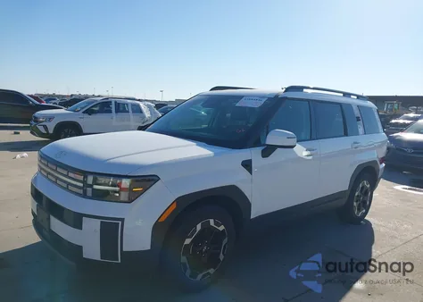 2024 Hyundai Santa Fe Sel z USA, uszkodzony, nr VIN 5NMP24GL2RH057216